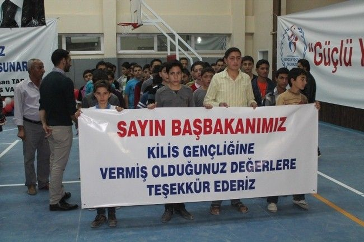 Yapımı Tamamlanan 213 Spor Tesisinin Toplu Açılış Töreni