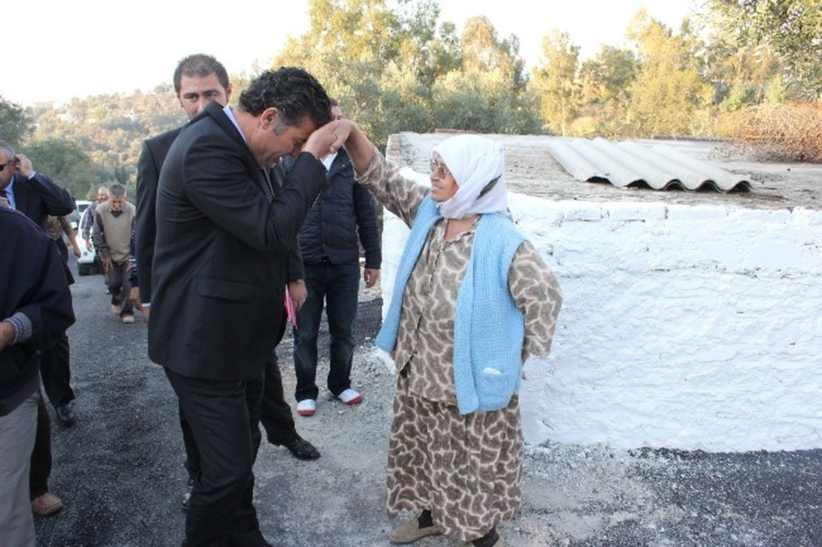 Yeniköy\'ün Köprüsü Yenileniyor