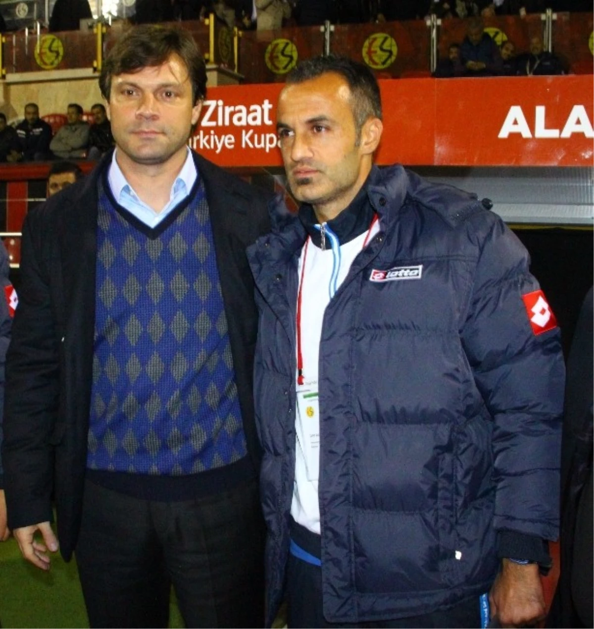 Eskişehirspor, Alanyasporu 2-0 Yendi