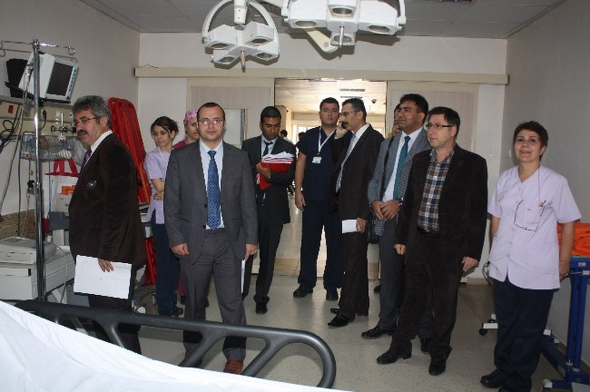 Zonguldak\'taki Acil Servisler Denetleniyor