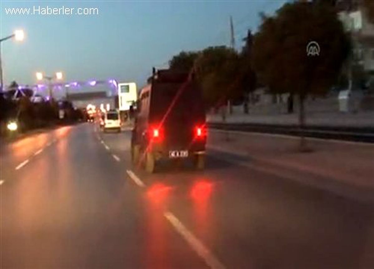 300 polisle hırsızlık operasyonu