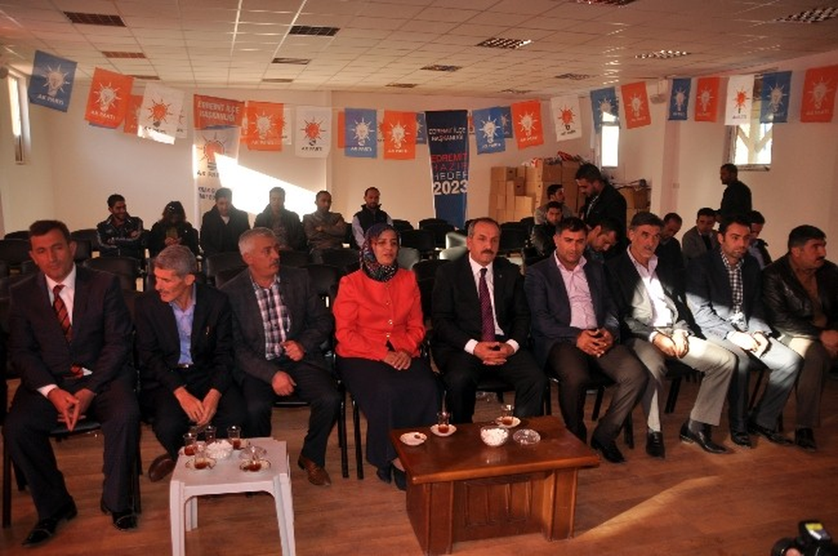 Abdulhekim Karabıyık Edremit İçin Aday Adayı Oldu