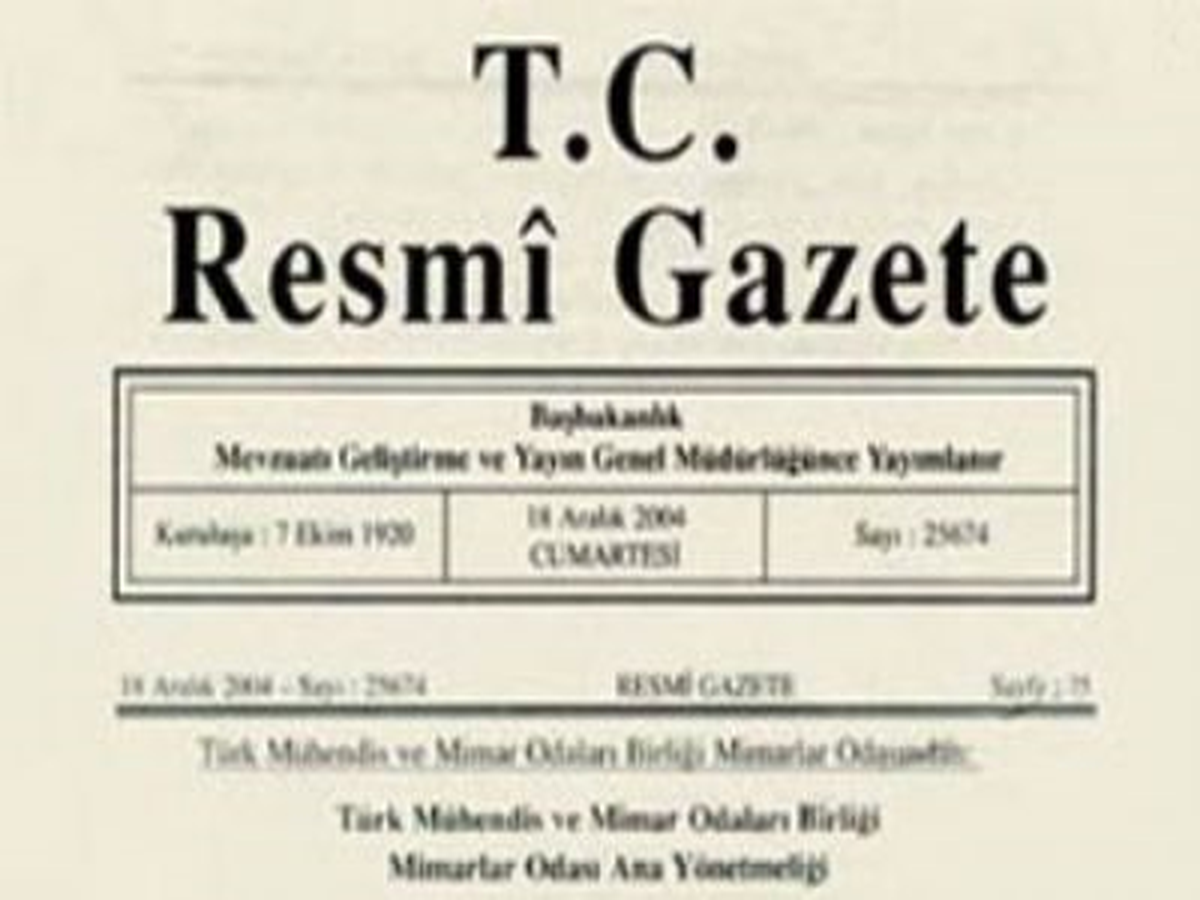 Acele Kamulaştırma ve Riskli Alan İlan Etme Kararları Resmi Gazete\'de