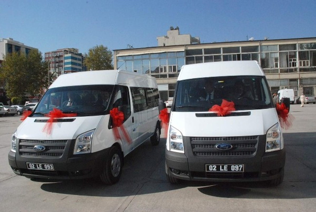 Adıyaman\'daki Okullara Araç Takviyesi