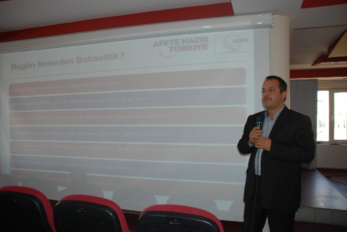 Afad, Din Görevlilerine Eğitim Verdi