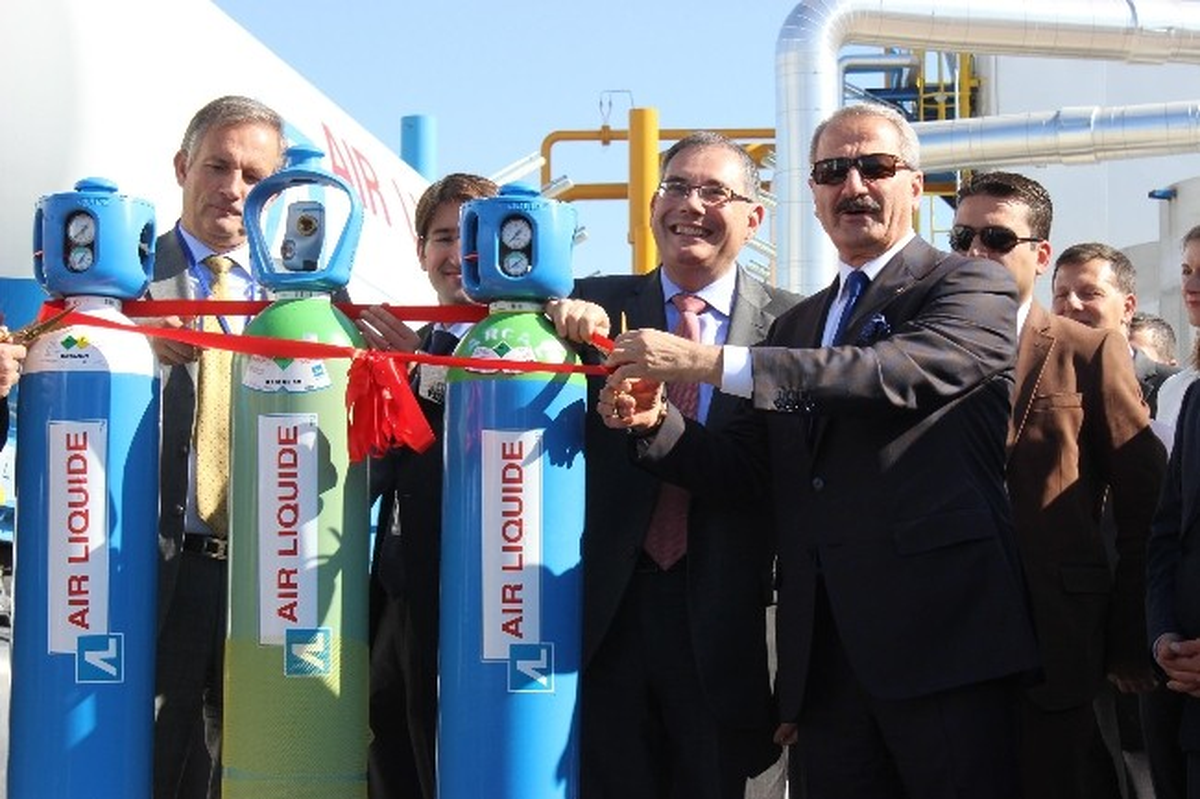 Air Liquide Ankara Tesisi Açıldı