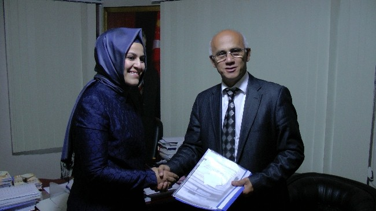 AK Parti Akçakoca\'da Bayan Başkan Aday Adayı