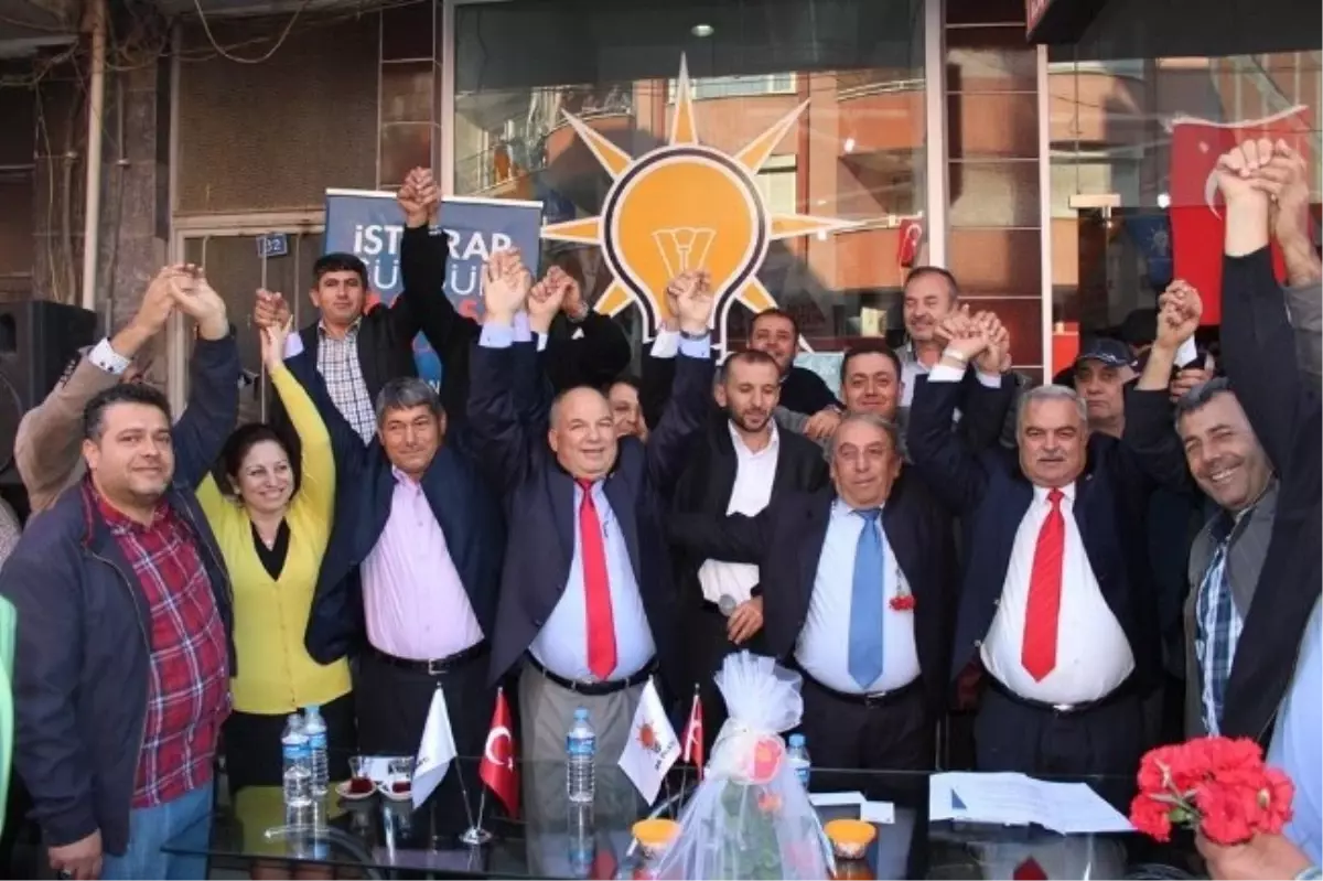 AK Parti Alaşehir İlçe Başkanı Çataldere, Aday Adaylığını Açıkladı