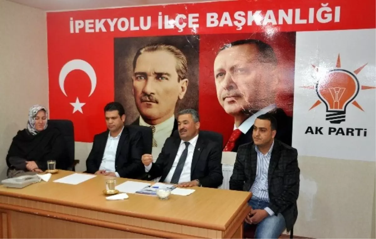 AK Parti\'de Koordinasyon Toplantısı