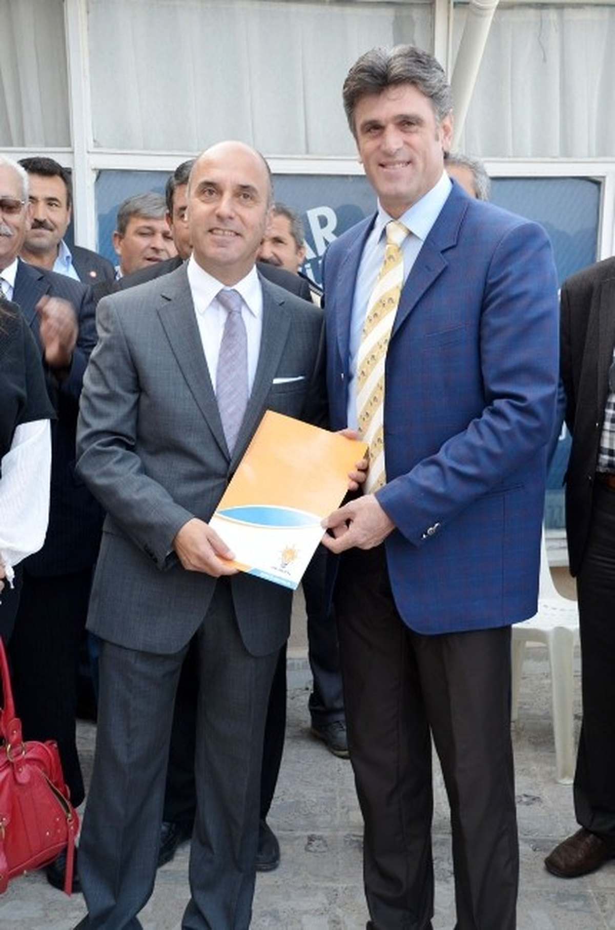 AK Parti\'de Son Gün Yoğunluğu