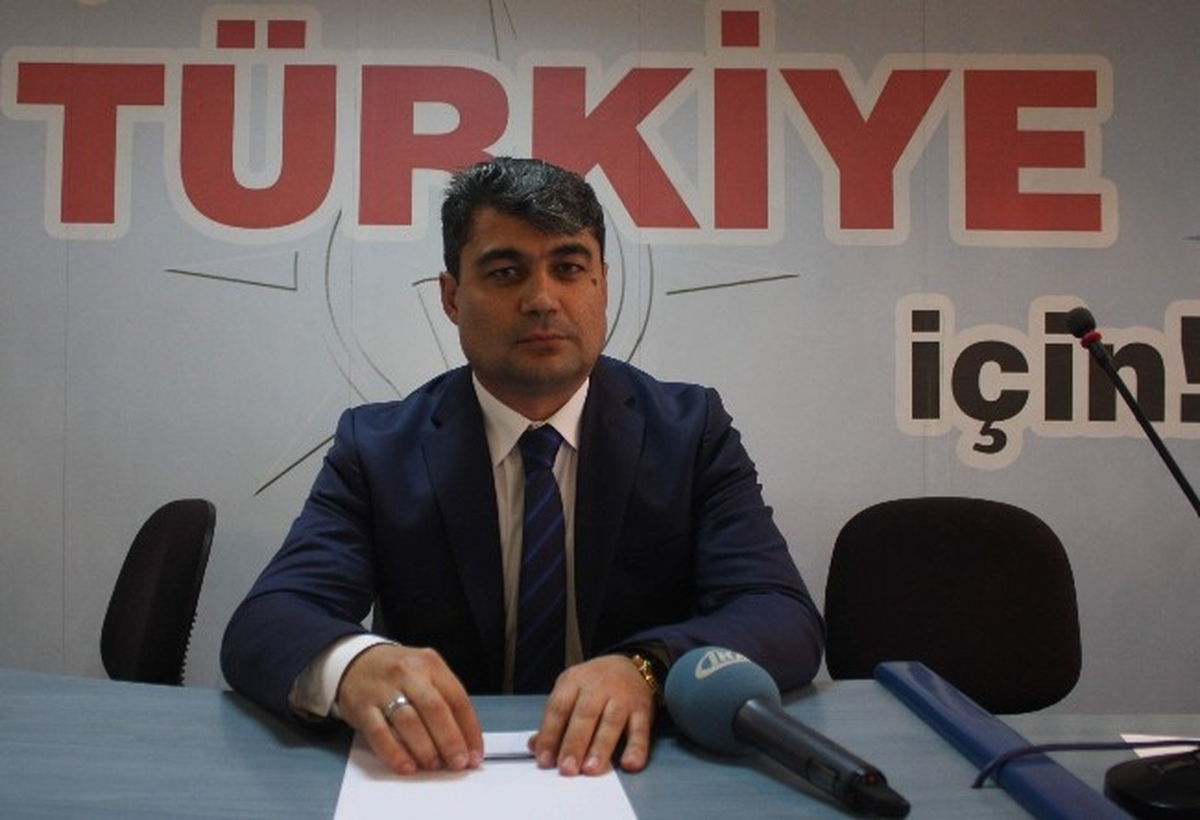 AK Parti İl Başkan Yardımcısı Mehmet Haz, Aday Adaylığını Açıkladı