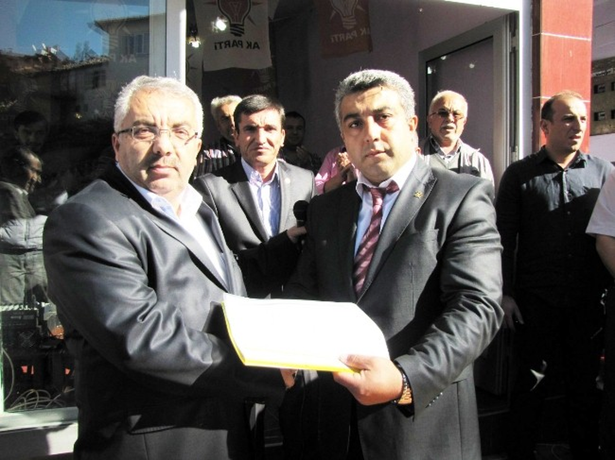 AK Parti İlçe Başkanı Çalışkan, Yeniden Aday Adayı
