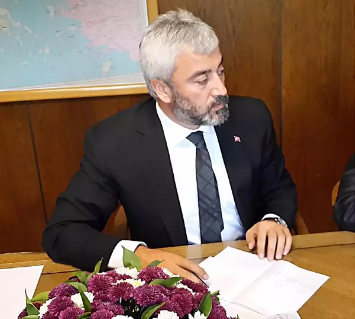 Ak Partili Enver Yılmaz Keipa Türk Grubu Başkanı Oldu