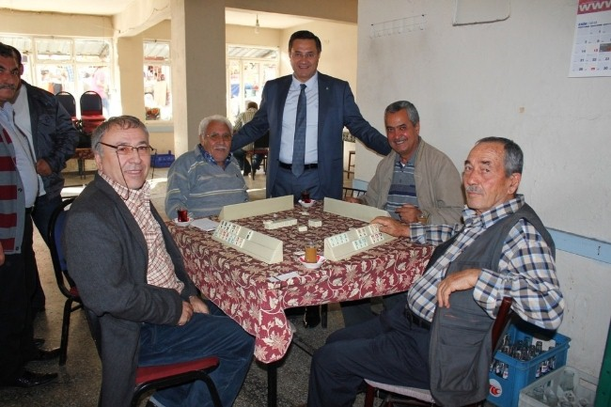 Ak Partili İsmail Sarı, Harıl Harıl Çalışıyor