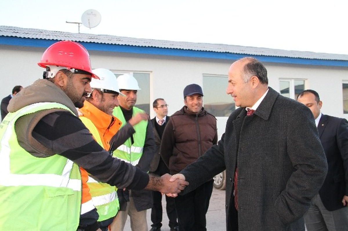 Aktaş Sınır Kapısının Temel Atma Töreni 16 Kasım\'da