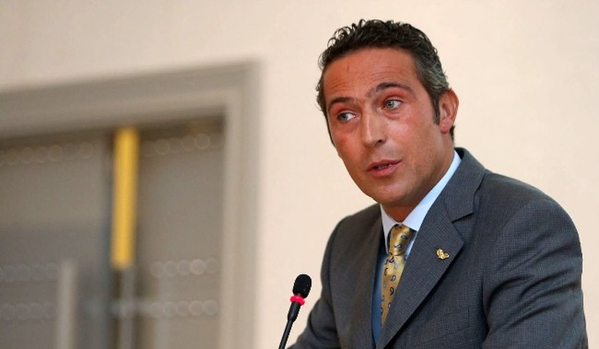 Ali Koç: " Başkan Adayı Değilim" (1)
