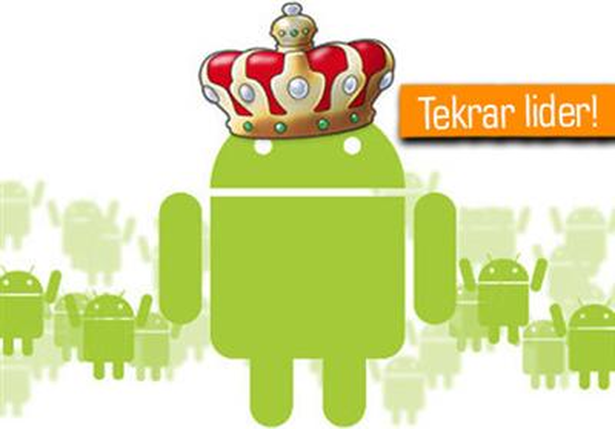 Android İşletim Sistemi Akıllı Telefonların Kralı Oldu