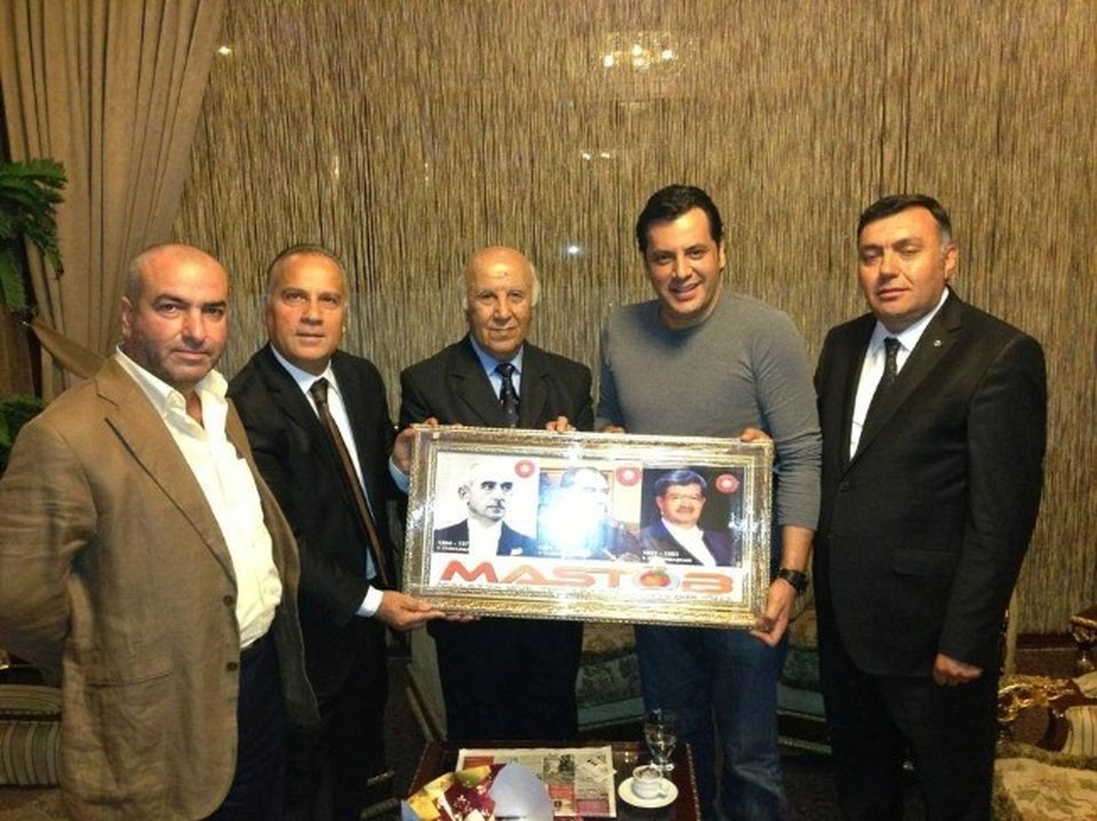 Ankara Mastöb\'den Ünlü Oyuncu İlker Kurt\'a Plaket