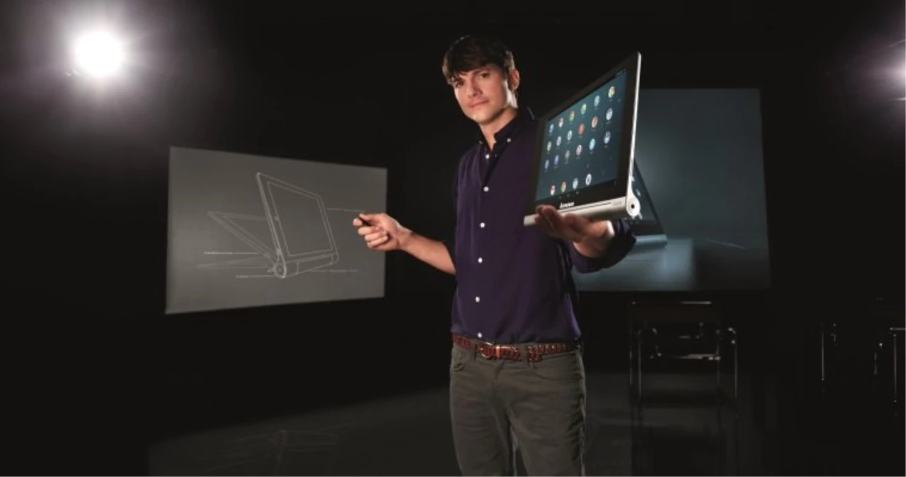 Ashton Kutcher, Lenovo\'nun Yeni Ürün Mühendisi Olacak