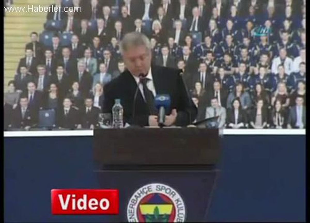 Aziz Yıldırım\'dan Mehmet Ali Aydınlar\'a Sorular