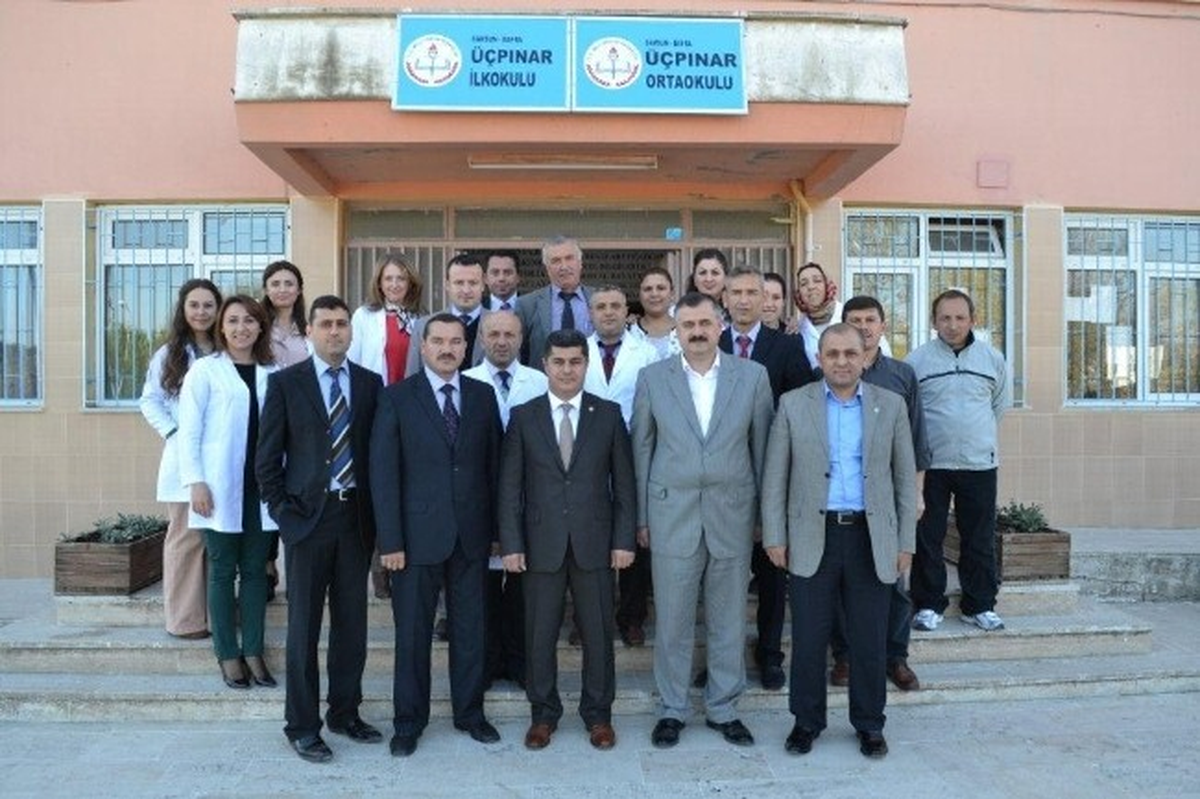 Bafra TSO\'dan Ayakkabı Yardımı