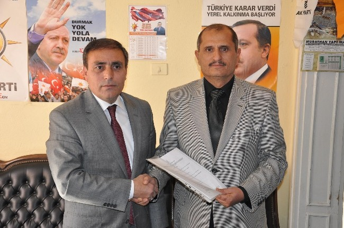 Bağcı, Aday Adaylığı Başvurusunu Yaptı