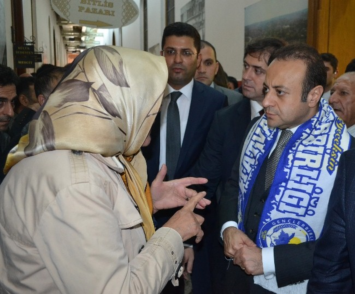 Başmüzakereci Bağış, Bitlis Günlerini Ziyaret Etti