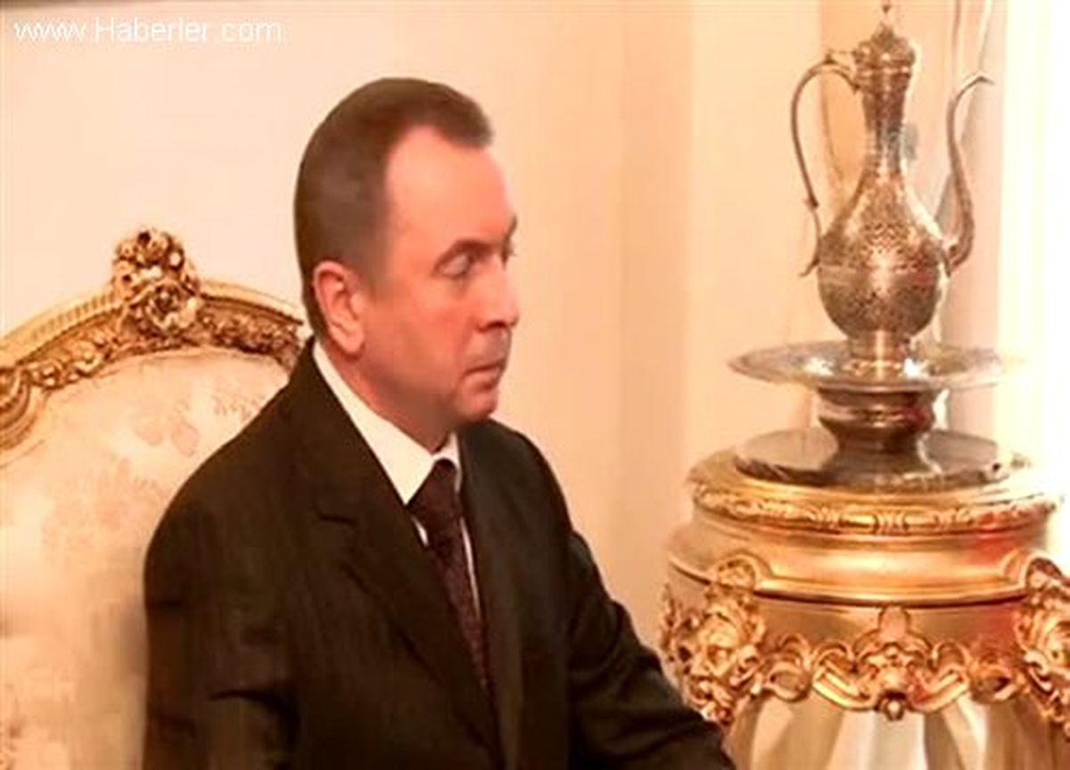 Başbakan Erdoğan, Belarus Dışişleri Bakanı Makey\'i kabul etti