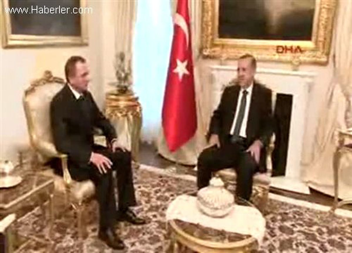 Başbakan Erdoğan ve Belarus Dışişleri Bakanı Vladimir Makey ile Görüştü