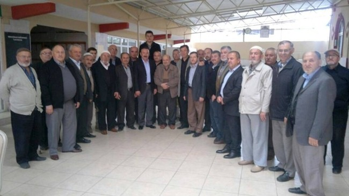 Başkan Doğan,vatandaşlarla Bir Araya Gelmeye Devam Ediyor