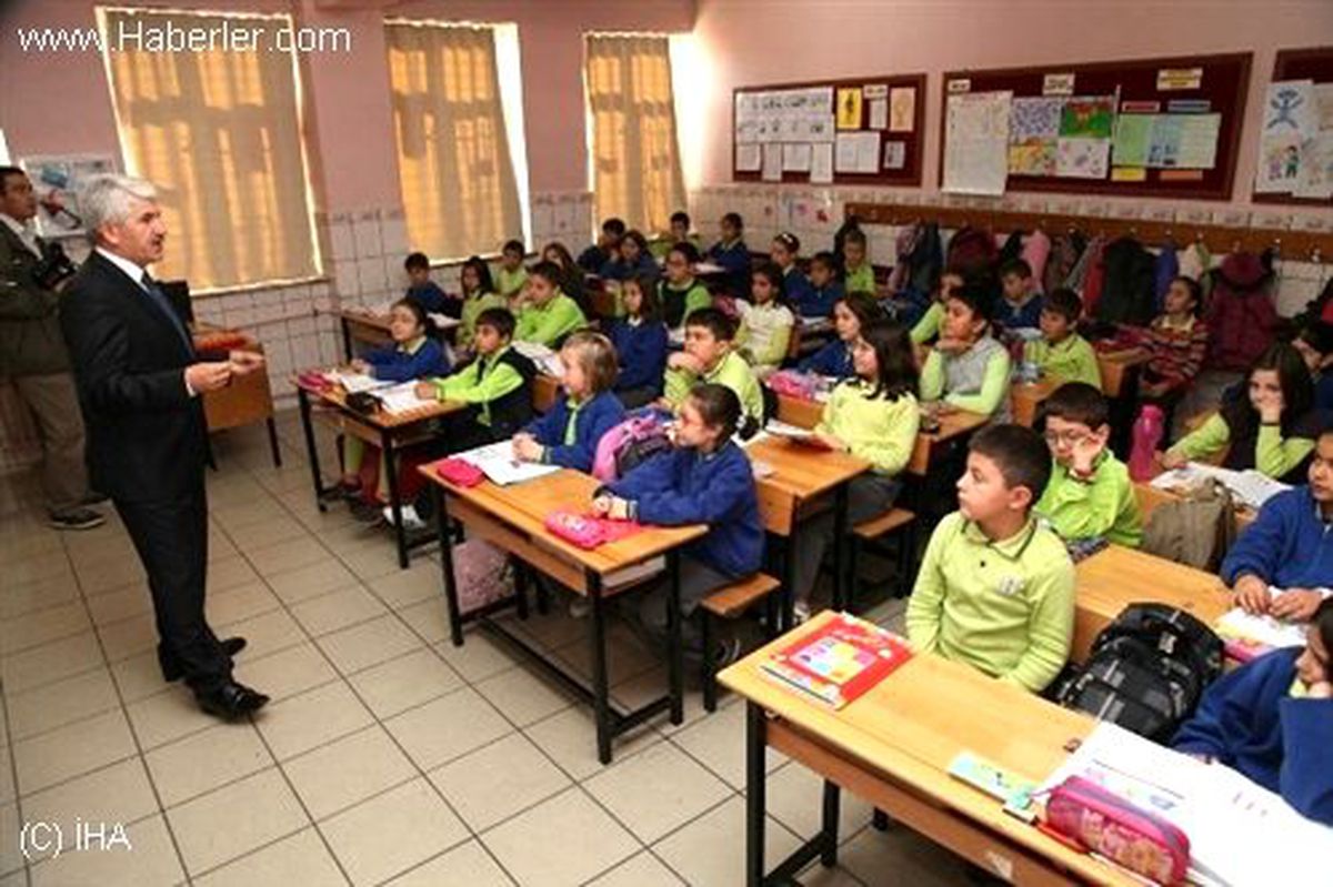 Başkan Sakallı İlkokul Öğrencileriyle Buluştu