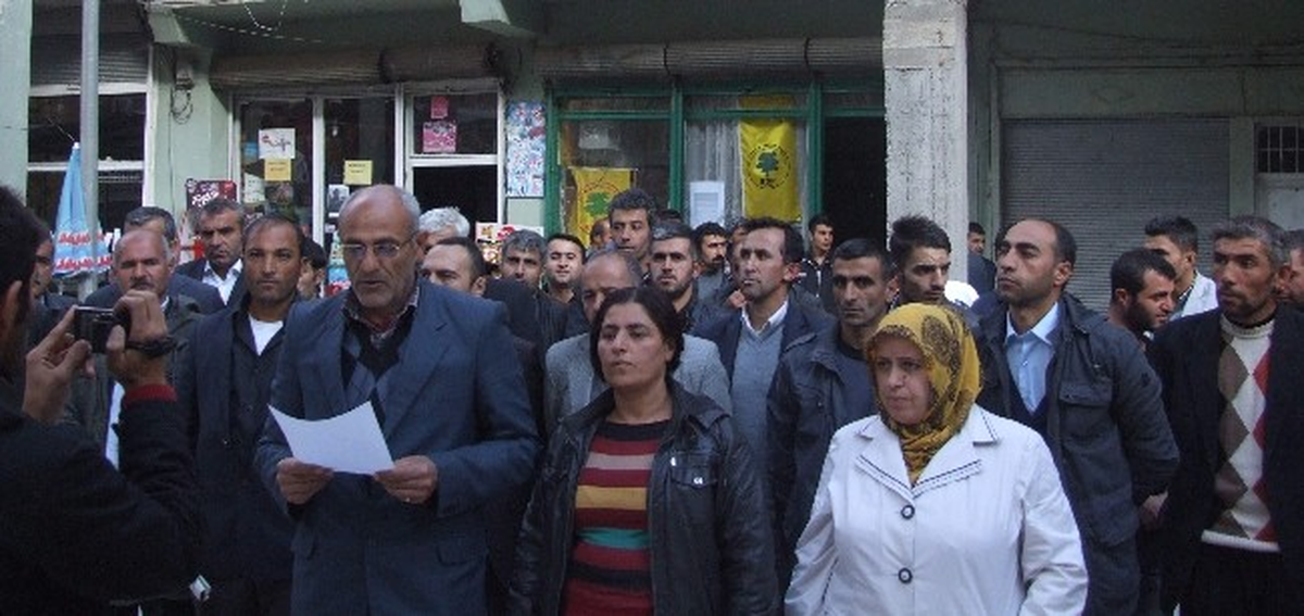 BDP Çatak İlçe Başkanlığından Basın Açıklaması