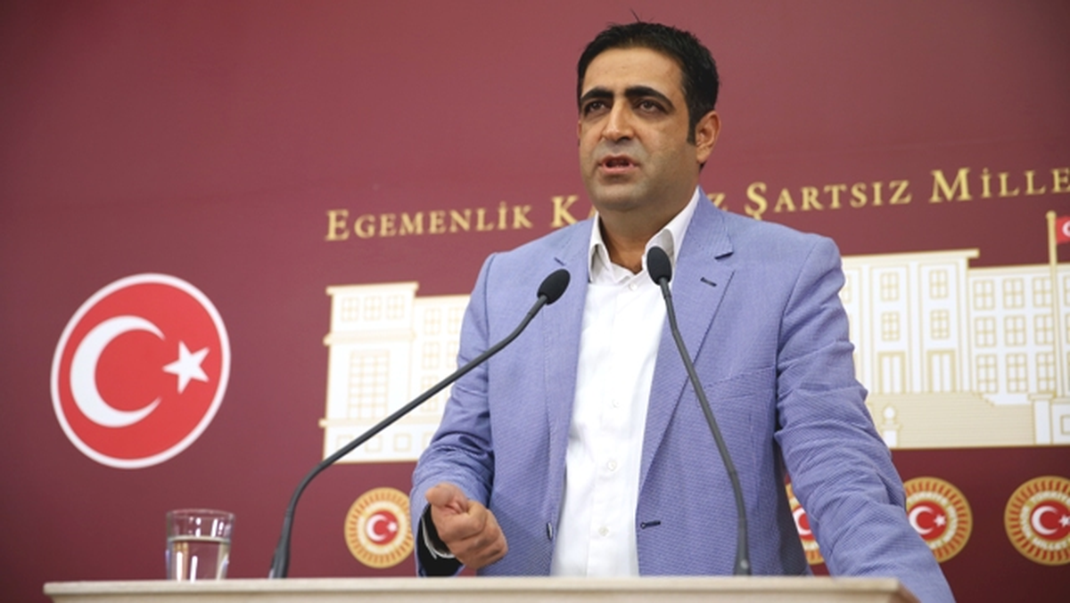 Bdp\'li Baluken: Sınıra Örülmek İstenen Duvara İzin Vermeyeceğiz