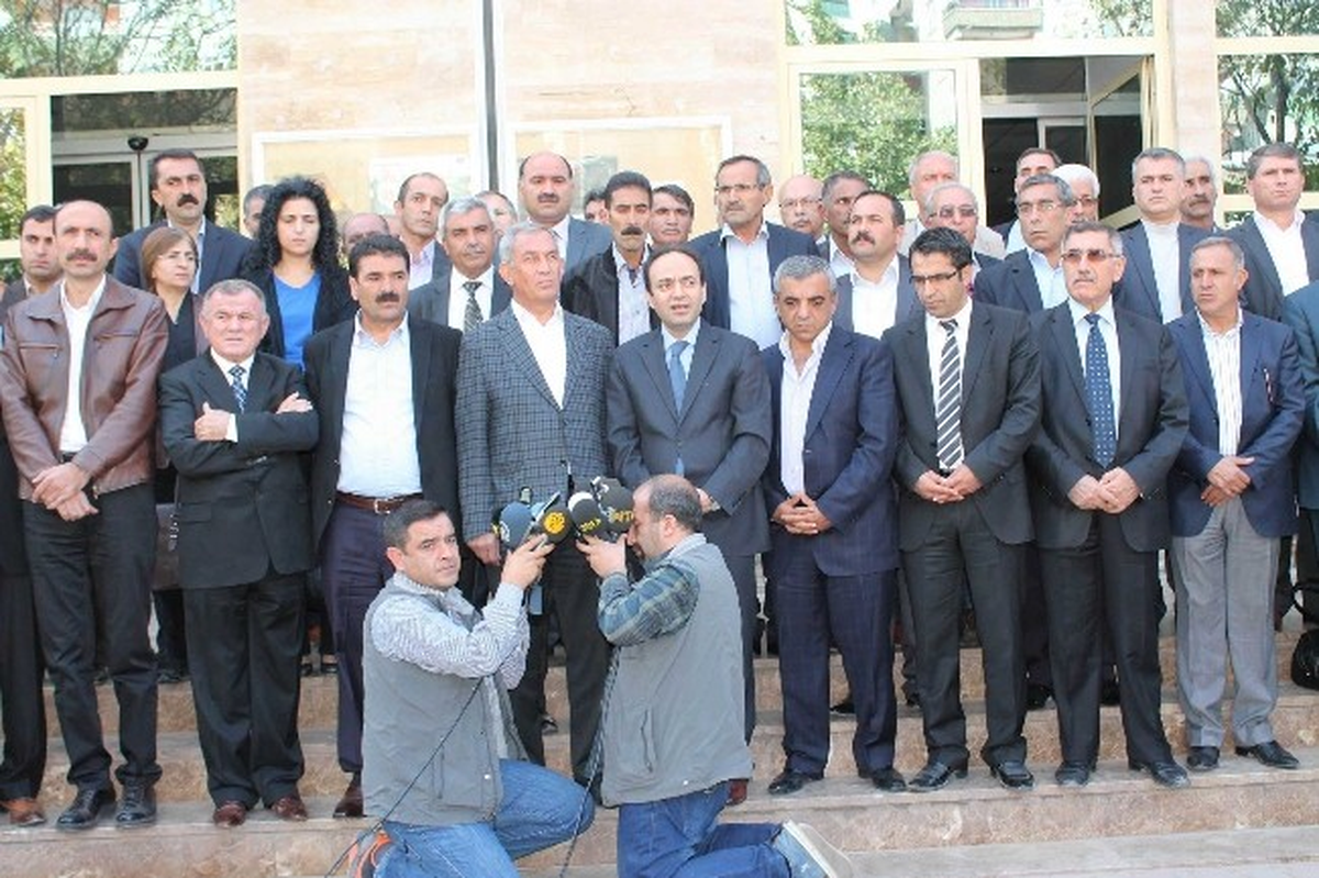 BDP Nusaybin\'de Eyleme Hazırlanıyor
