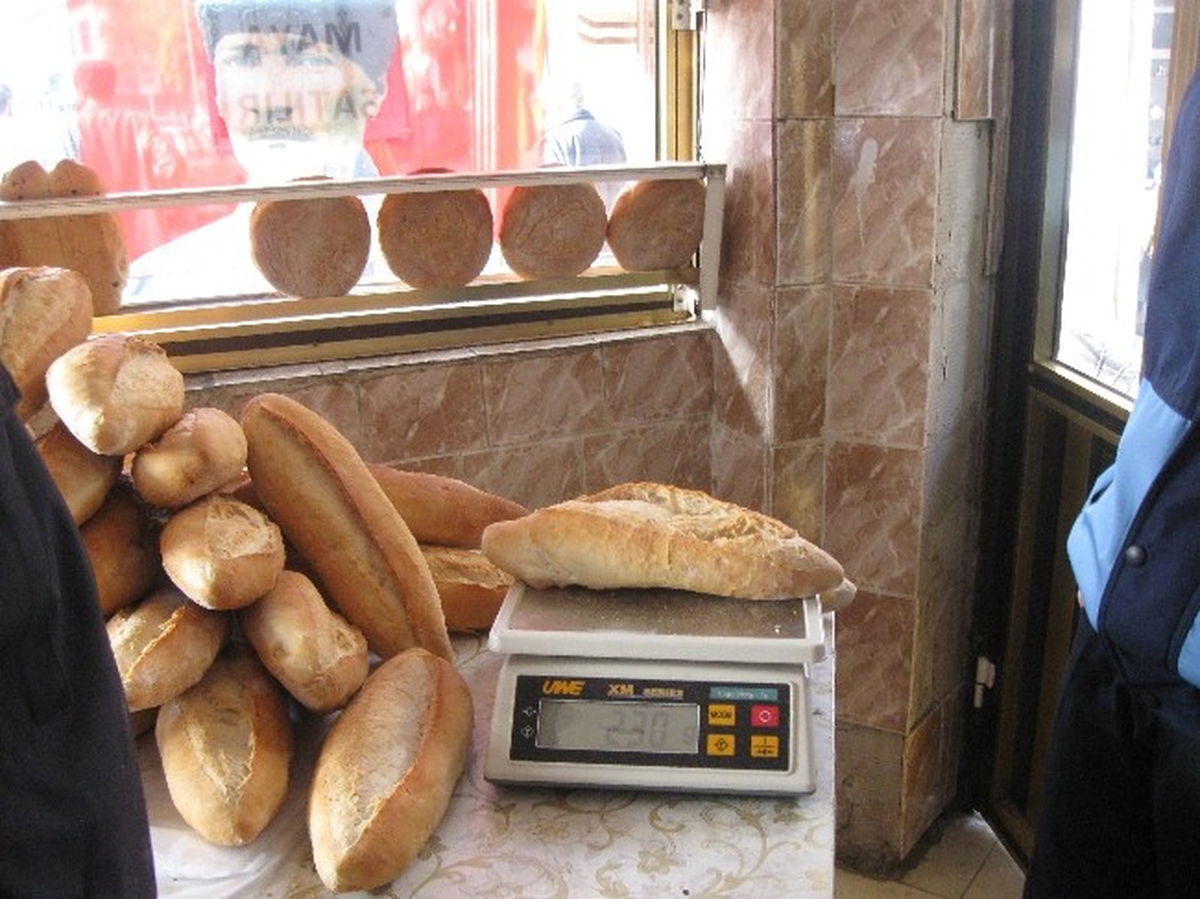 Bergama Belediyesi Fırınları Denetledi