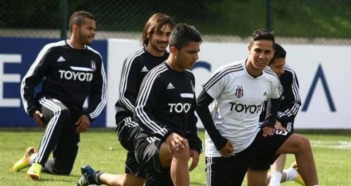 Beşiktaş\'ta Kardemir Karabükspor Maçı Hazırlıkları