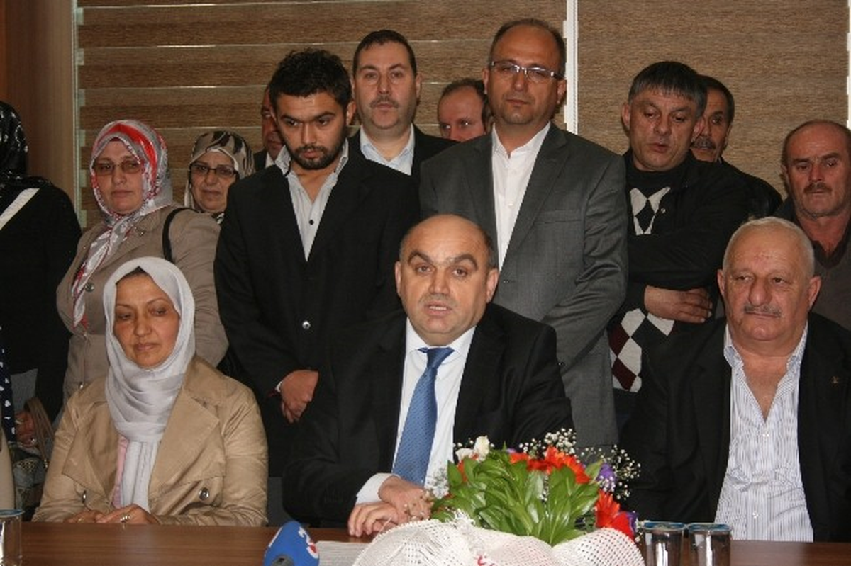 Beyköy Belediye Başkanı Kılıç Aday Adayı Dosyasını Verdi