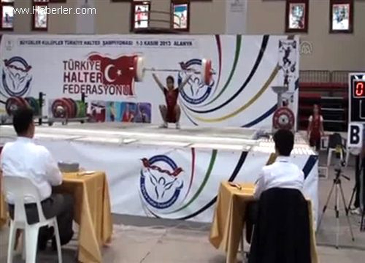 Büyükler Kulüpler Türkiye Halter Şampiyonası