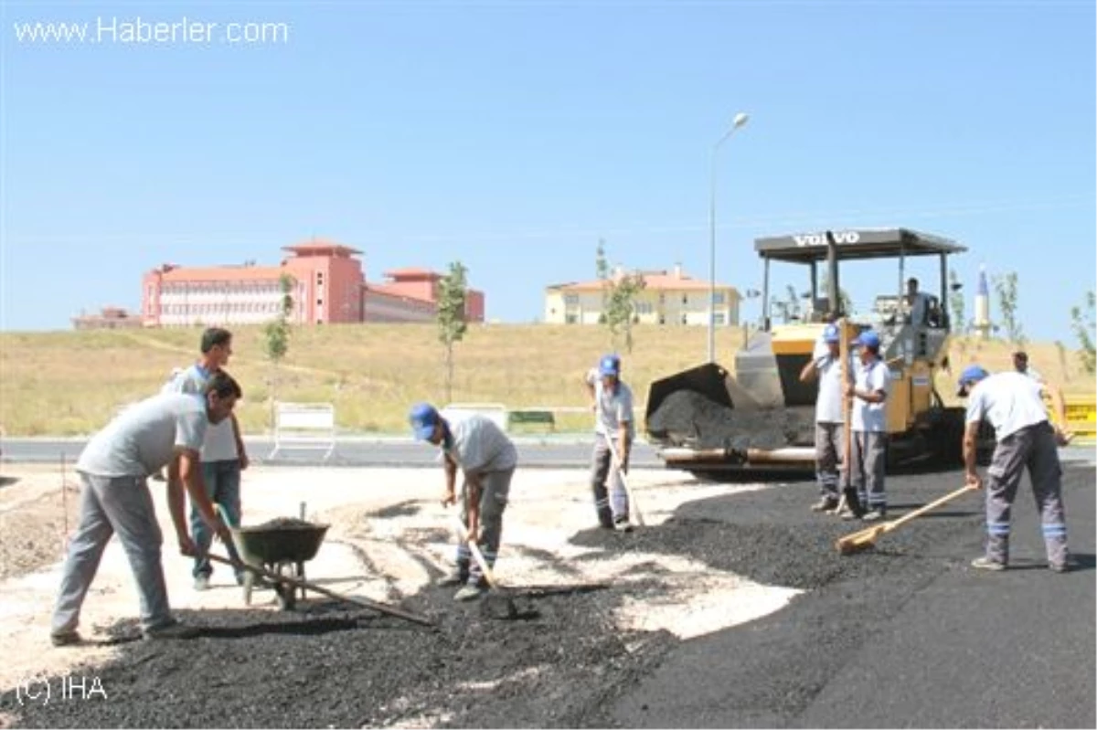 Büyükşehir Belediyesi\'nin Asfalt Çalışmaları