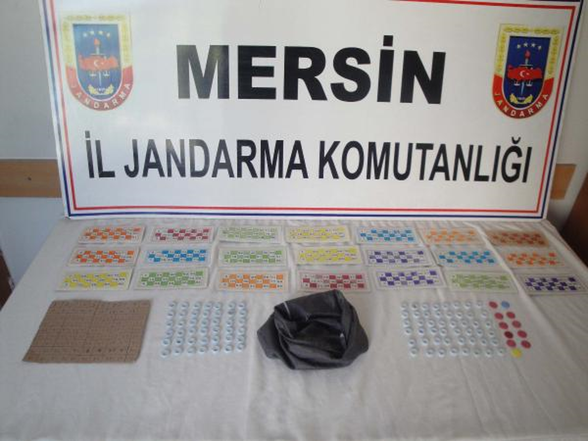 Çadırda Kumar Oynatıyorlarmış