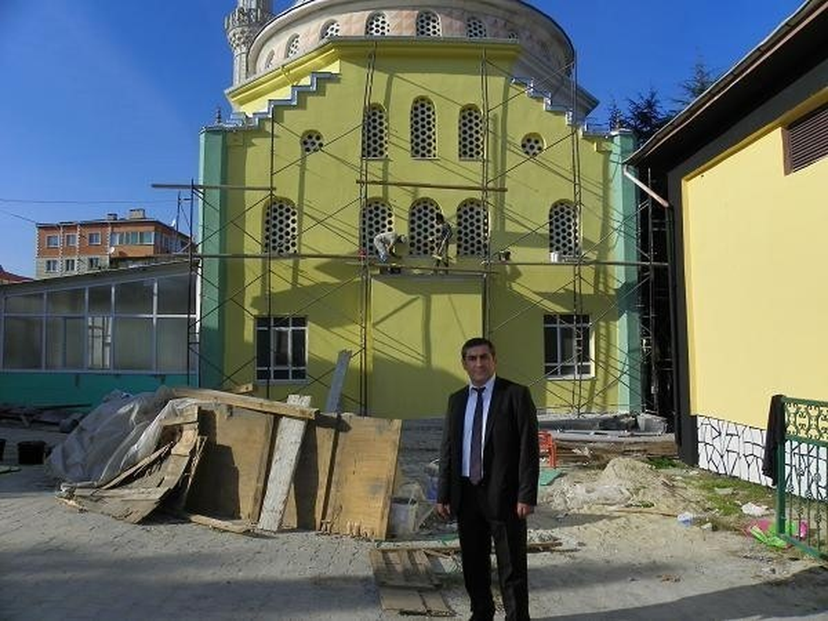 Çerkezköy\'de Merkez Cami Restore Ediliyor