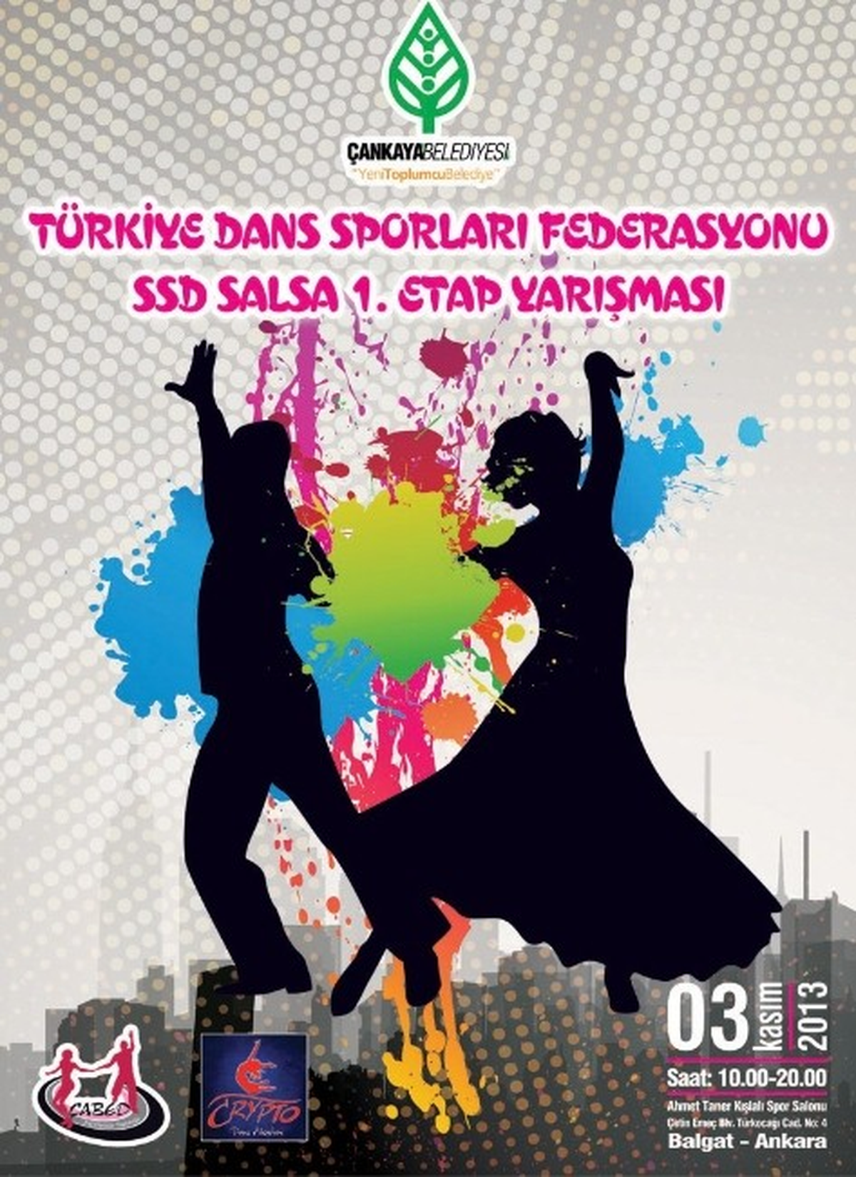 Çankaya\'da Latin Rüzgarları Esecek