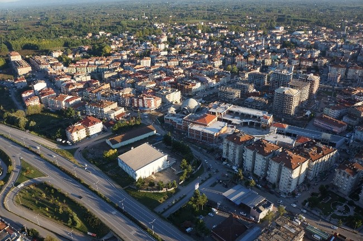 Çarşamba\'da Doğuyaka Bölgesine Yeni Yağmur Suyu Şebekesi