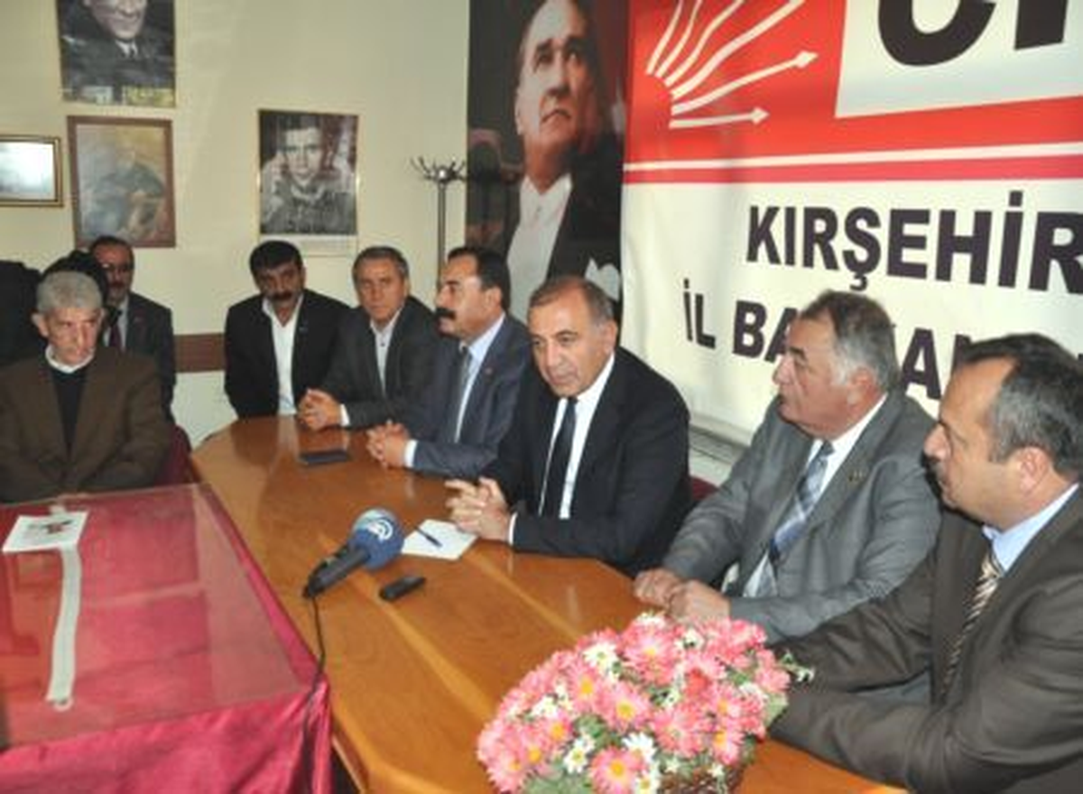 CHP Genel Başkan Yardımcısı Tekin, Kırşehir\'de