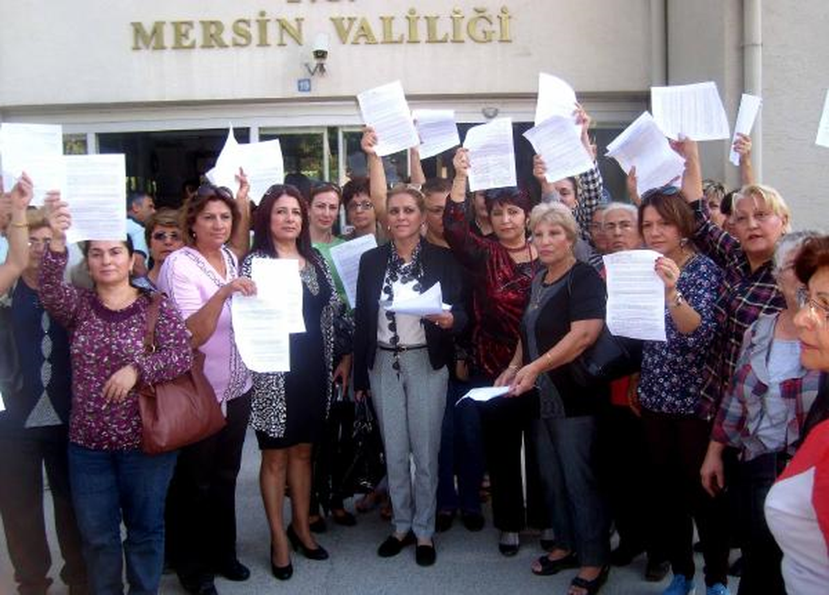 CHP\'li Kadınların Akkuyu Tepkisi