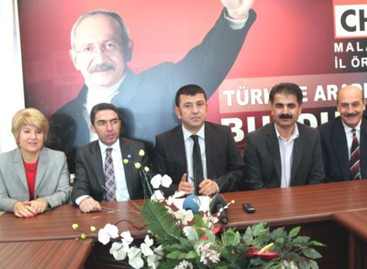 CHP Milletvekillerinden Malatya Cezaevine Ziyaret