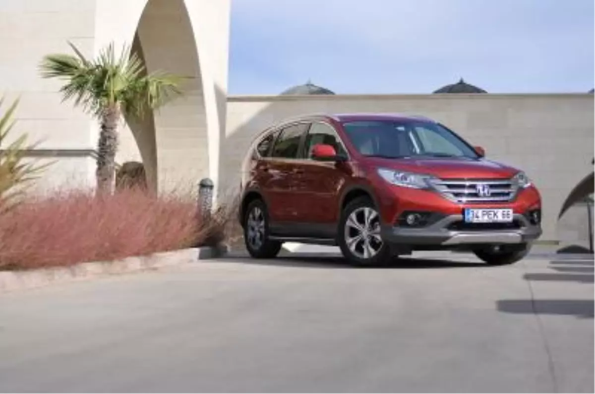 Cr-V 1.6 Dizel 80 Bin 900 TL'den Başlayan Fiyatlarla Türkiye'de