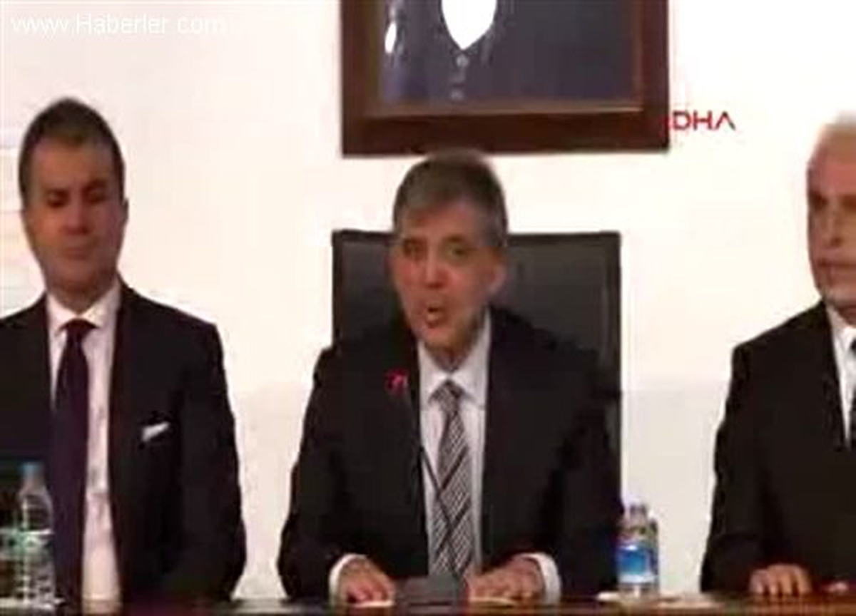 Cumhurbaşkanı Gül: Siyasi Partilere Teşekkür Ediyorum