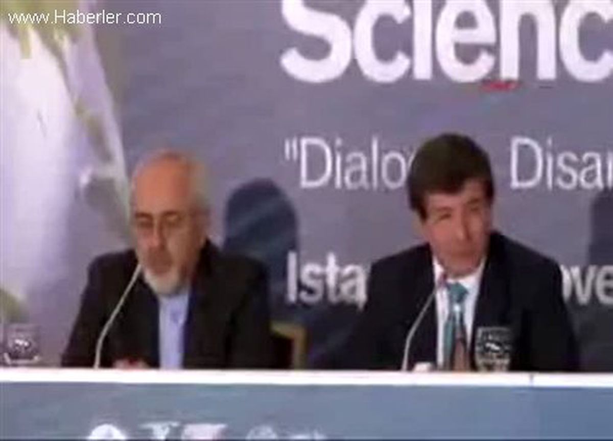 Davutoğlu ile İran Dışişleri Bakanı Zarif Soruları Yanıtladı