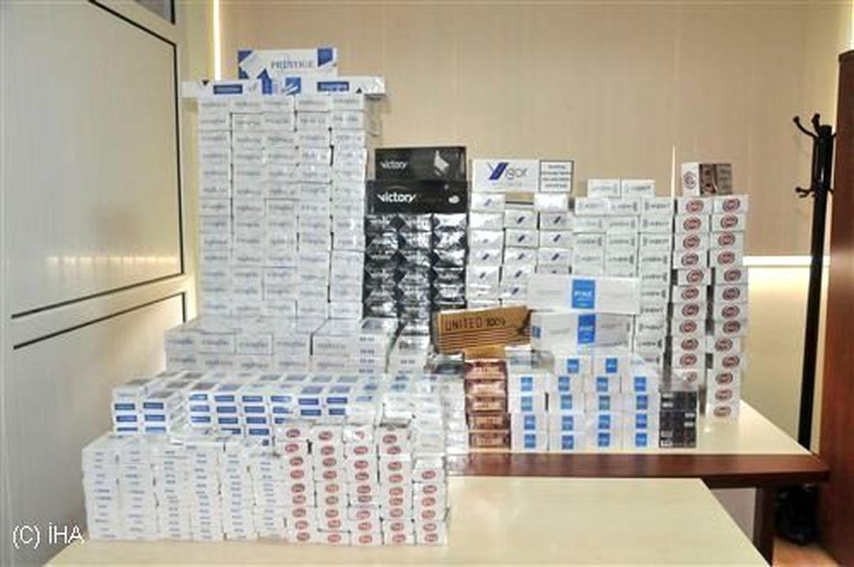 7 İlde Kaçakçılık Operasyonu: 18 Gözaltı